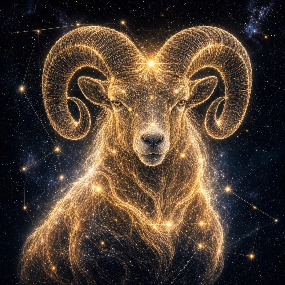 Aries Sun: a fiery celestial portrait